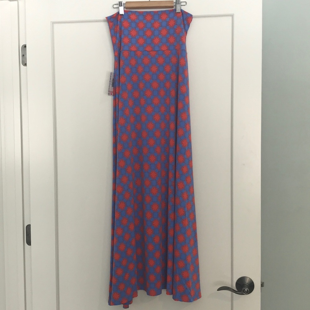 LuLaRoe Small Maxi Skirt